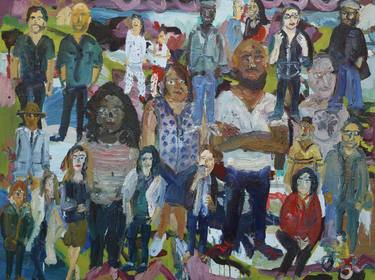 Print of People Paintings by John Kilduff