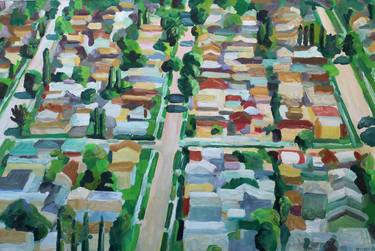 Original Aerial Paintings by John Kilduff