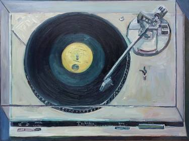 Original Music Paintings by John Kilduff