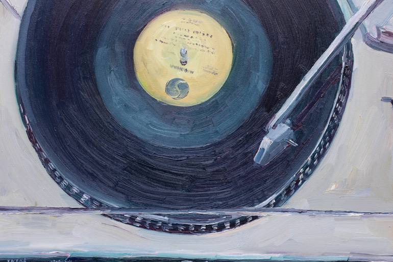 Original Music Painting by John Kilduff