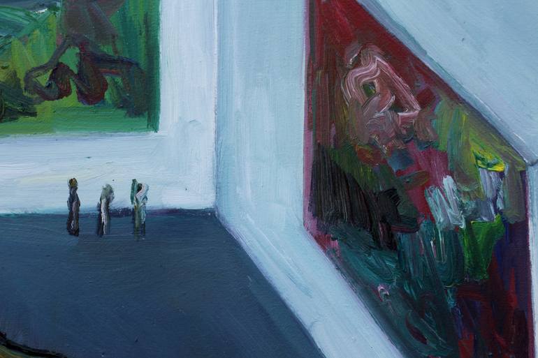 Original Documentary Humor Painting by John Kilduff