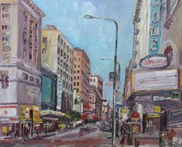 Print of Expressionism Cities Paintings by John Kilduff