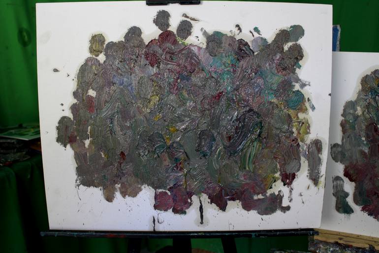 Original Conceptual Performing Arts Mixed Media by John Kilduff