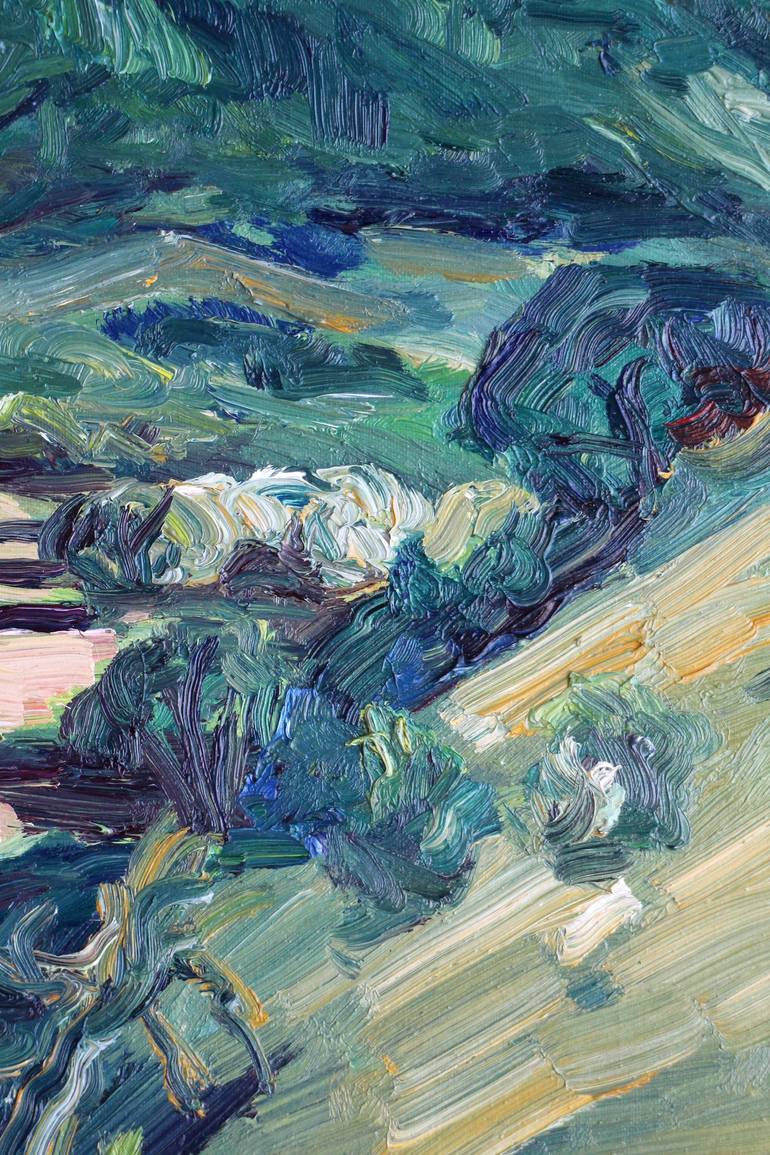 Original Landscape Painting by John Kilduff