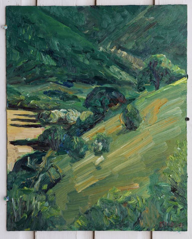 Original Landscape Painting by John Kilduff