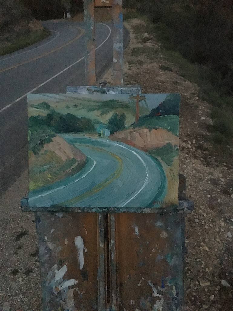 Mulholland Drive Painting by John Kilduff Saatchi Art