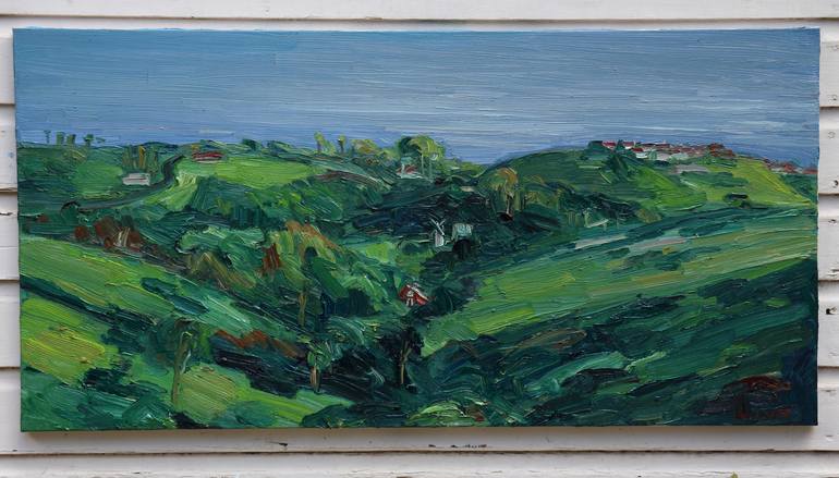 Original Fine Art Landscape Painting by John Kilduff