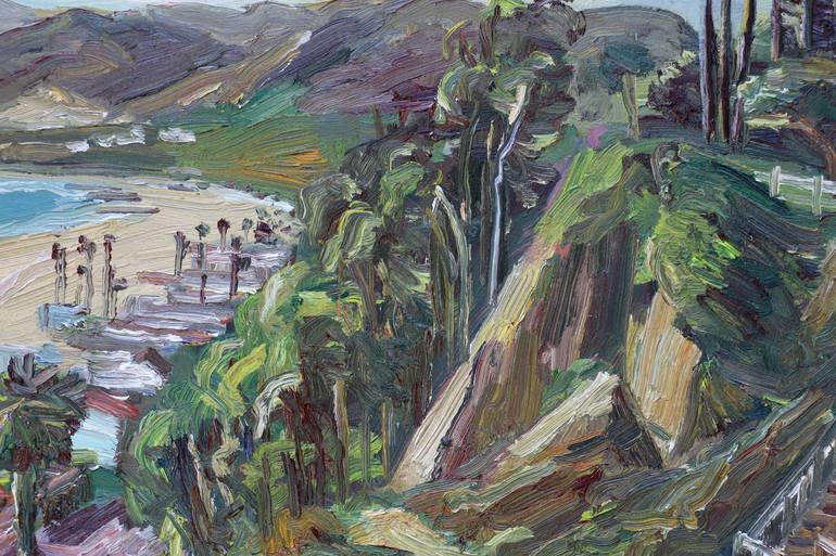 Original Beach Painting by John Kilduff