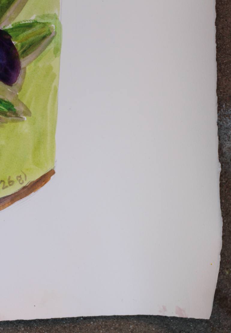 Original Impressionism Food & Drink Painting by John Kilduff