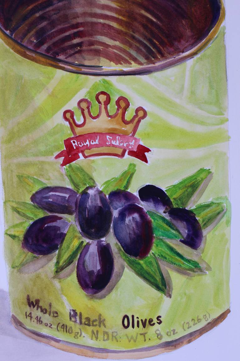 Original Impressionism Food & Drink Painting by John Kilduff