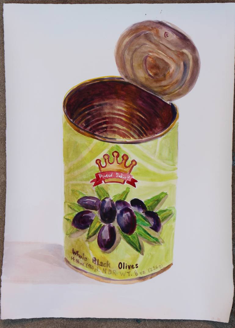 Original Impressionism Food & Drink Painting by John Kilduff