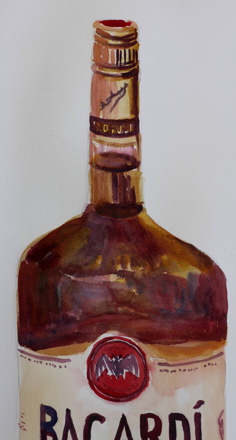 Original Impressionism Food & Drink Painting by John Kilduff