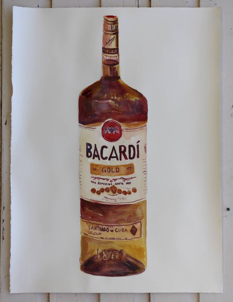 Original Impressionism Food & Drink Painting by John Kilduff