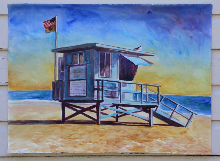 Original Impressionism Seascape Painting by John Kilduff