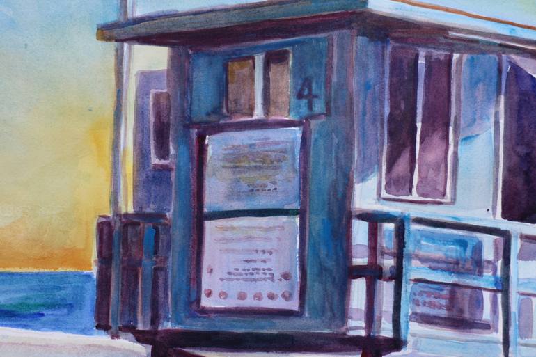 Original Impressionism Seascape Painting by John Kilduff