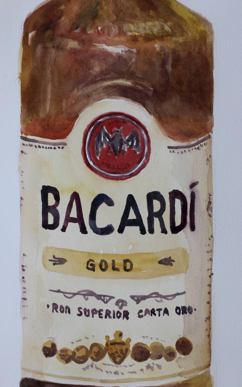 Original Food & Drink Painting by John Kilduff