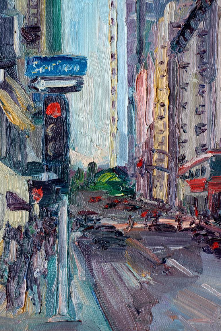 Original Impressionism Cities Painting by John Kilduff