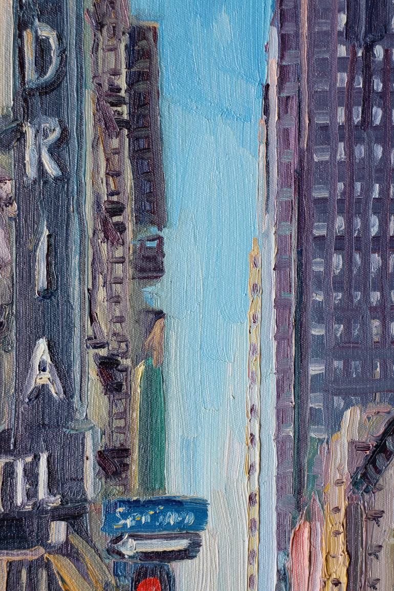 Original Impressionism Cities Painting by John Kilduff