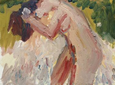 Original Nude Paintings by John Kilduff