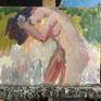 From my live internet tv show Let's Paint TV Friday Night-July 22,2016. You can watch this painting being painted on my Youtube channel: letspainttv