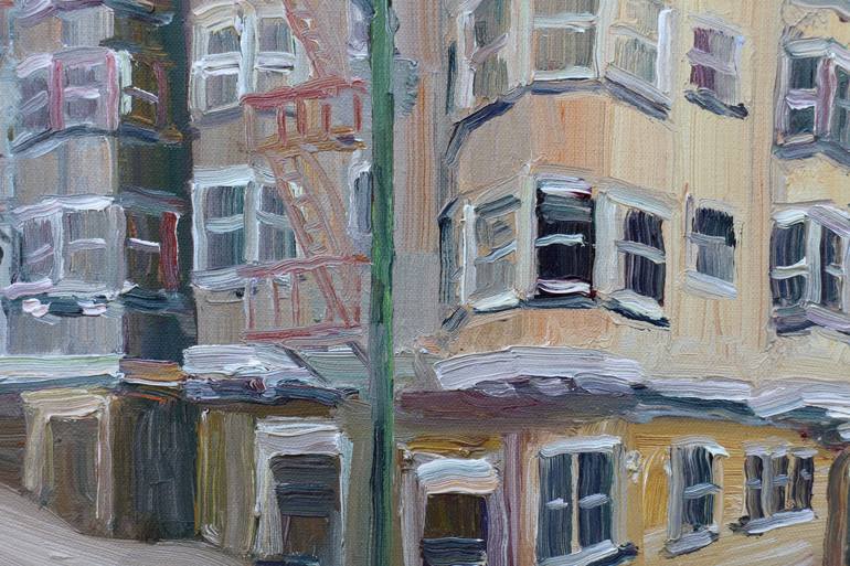 Original Impressionism Architecture Painting by John Kilduff