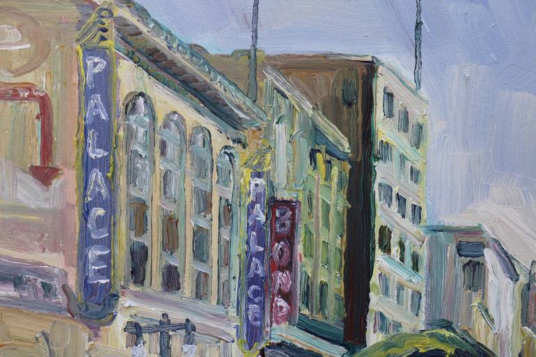 Original Impressionism Architecture Painting by John Kilduff