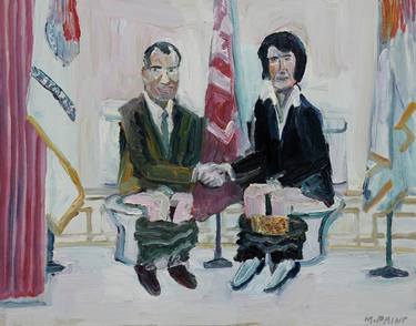 Print of Figurative Politics Paintings by John Kilduff