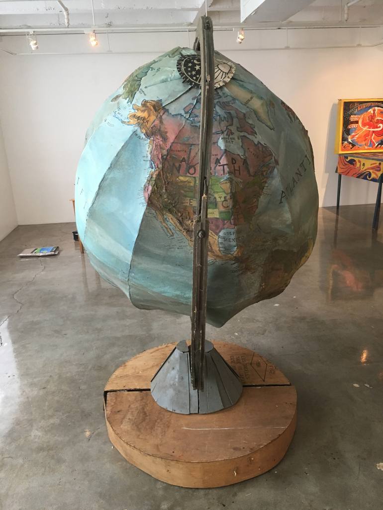 Original World Culture Sculpture by John Kilduff