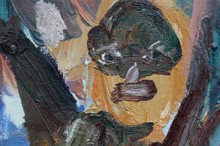Original Figurative Pop Culture/Celebrity Painting by John Kilduff