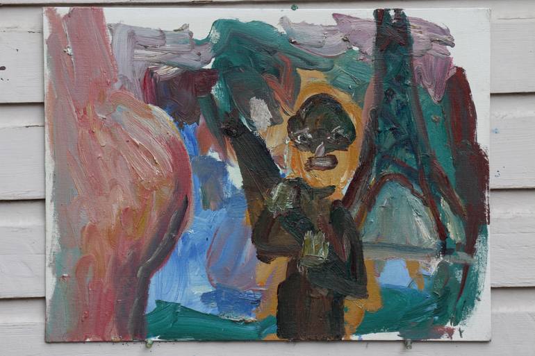 Original Figurative Pop Culture/Celebrity Painting by John Kilduff