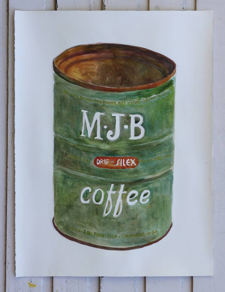Original Impressionism Food & Drink Painting by John Kilduff
