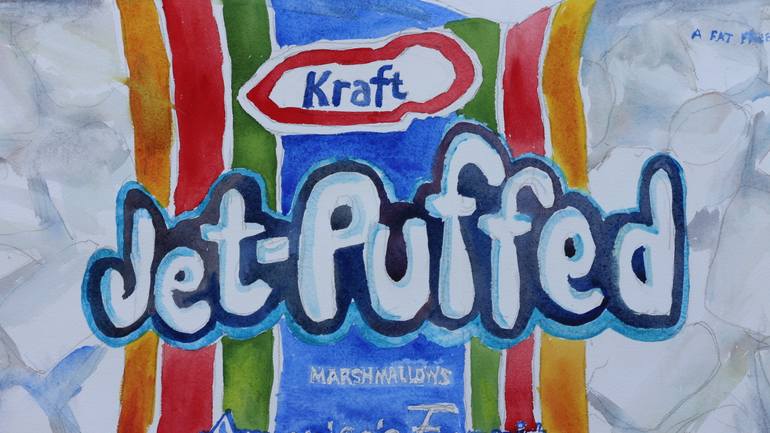 Original Fine Art Food & Drink Painting by John Kilduff