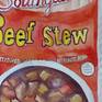Still life of a can of beef stew. Watercolor on Arches cold pressed 140 lb watercolor paper.
