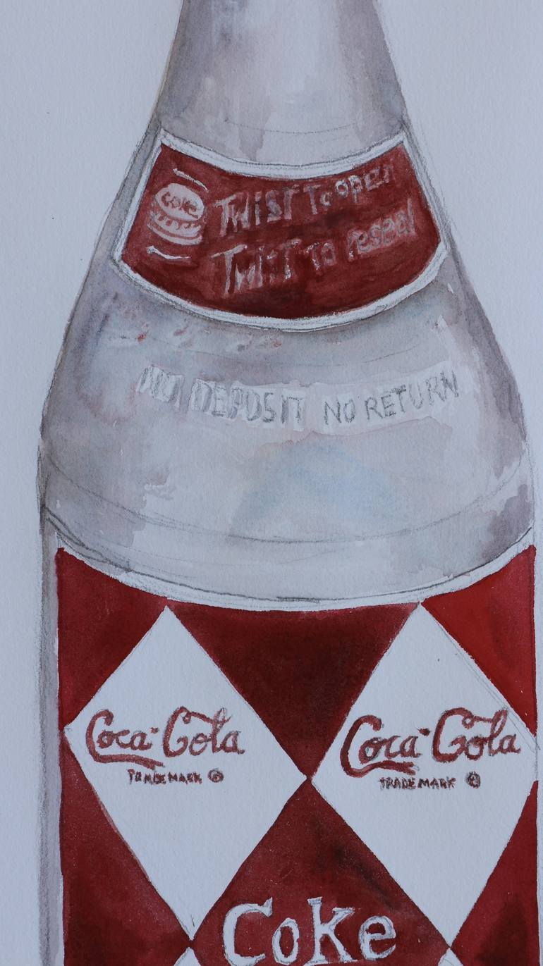 Original Pop Art Food & Drink Painting by John Kilduff