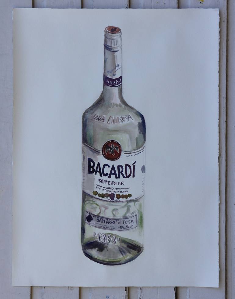 Original Pop Art Food & Drink Painting by John Kilduff