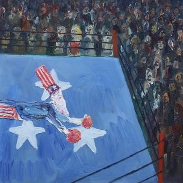 Original Fine Art Sports Paintings by John Kilduff