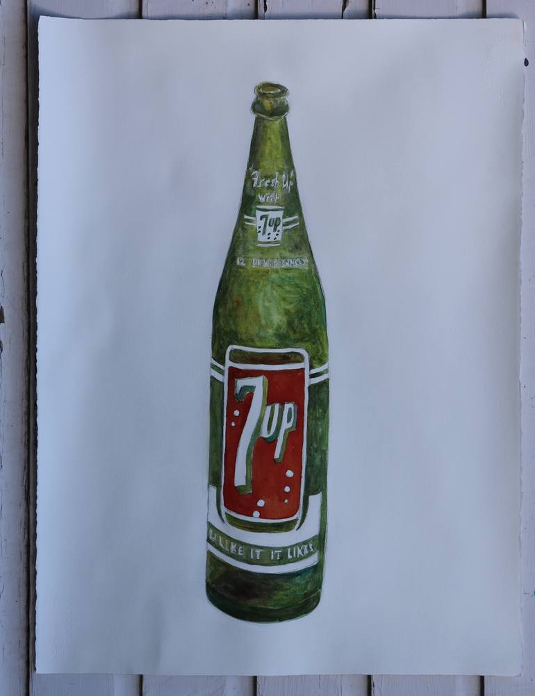 Original Pop Art Food & Drink Painting by John Kilduff