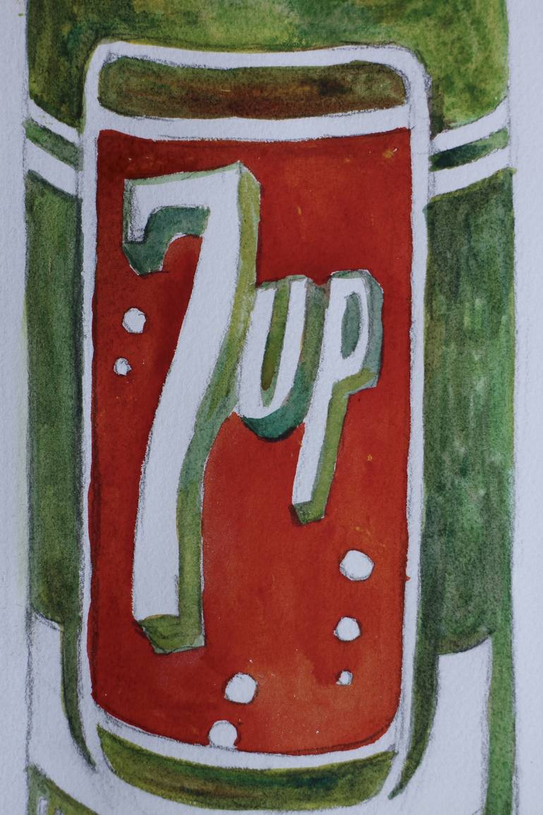 Original Pop Art Food & Drink Painting by John Kilduff