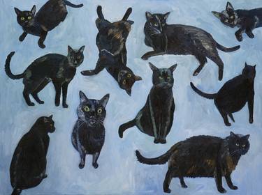 Print of Figurative Animal Paintings by John Kilduff