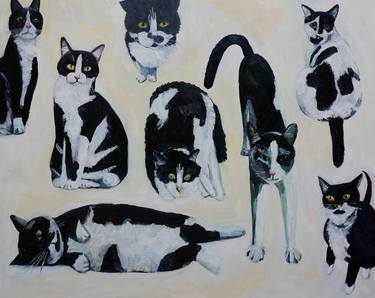 Print of Figurative Animal Paintings by John Kilduff