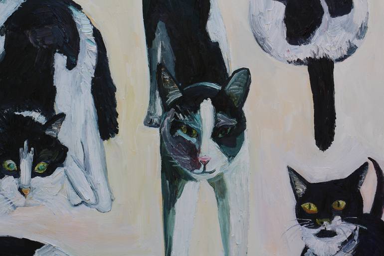 Original Figurative Animal Painting by John Kilduff