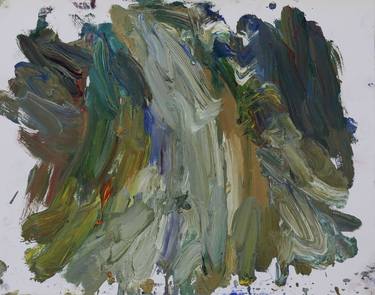 Original Abstract Expressionism Abstract Mixed Media by John Kilduff