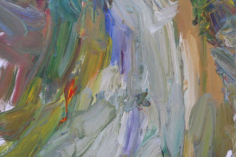 Original Abstract Expressionism Abstract Mixed Media by John Kilduff