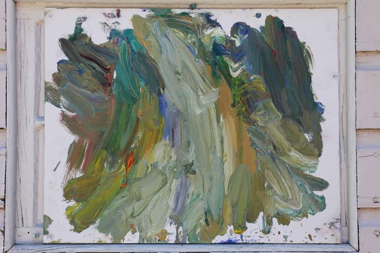 Original Abstract Expressionism Abstract Mixed Media by John Kilduff