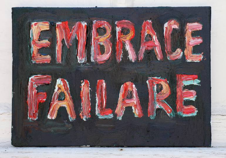 Original Conceptual Language Painting by John Kilduff