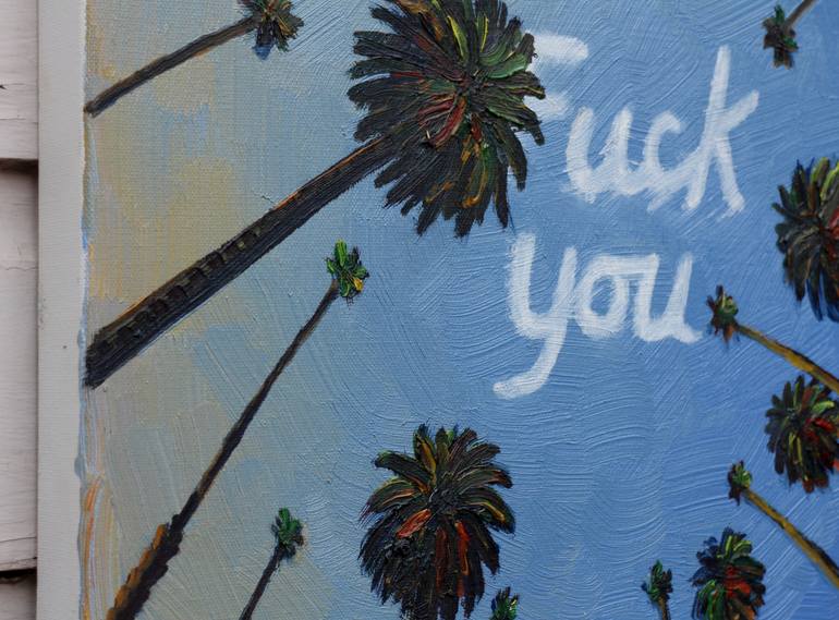 Original Conceptual Humor Painting by John Kilduff