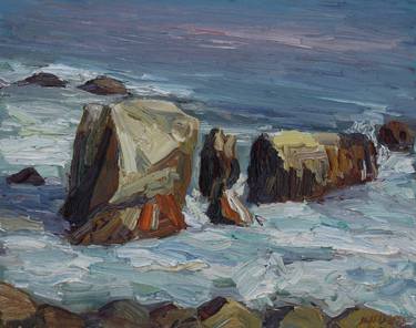 Leo Carrillo Staate Beach Rocks #2 thumb