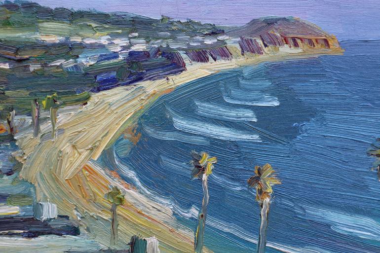 Original Impressionism Landscape Painting by John Kilduff