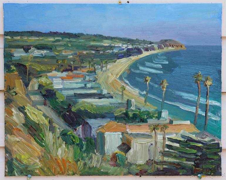 Original Impressionism Landscape Painting by John Kilduff
