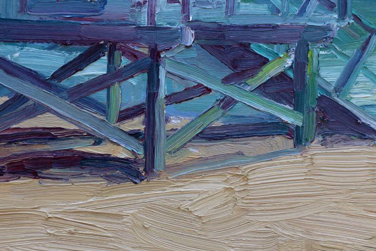 Original Impressionism Seascape Painting by John Kilduff